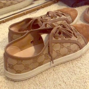 Gucci sneakers!!